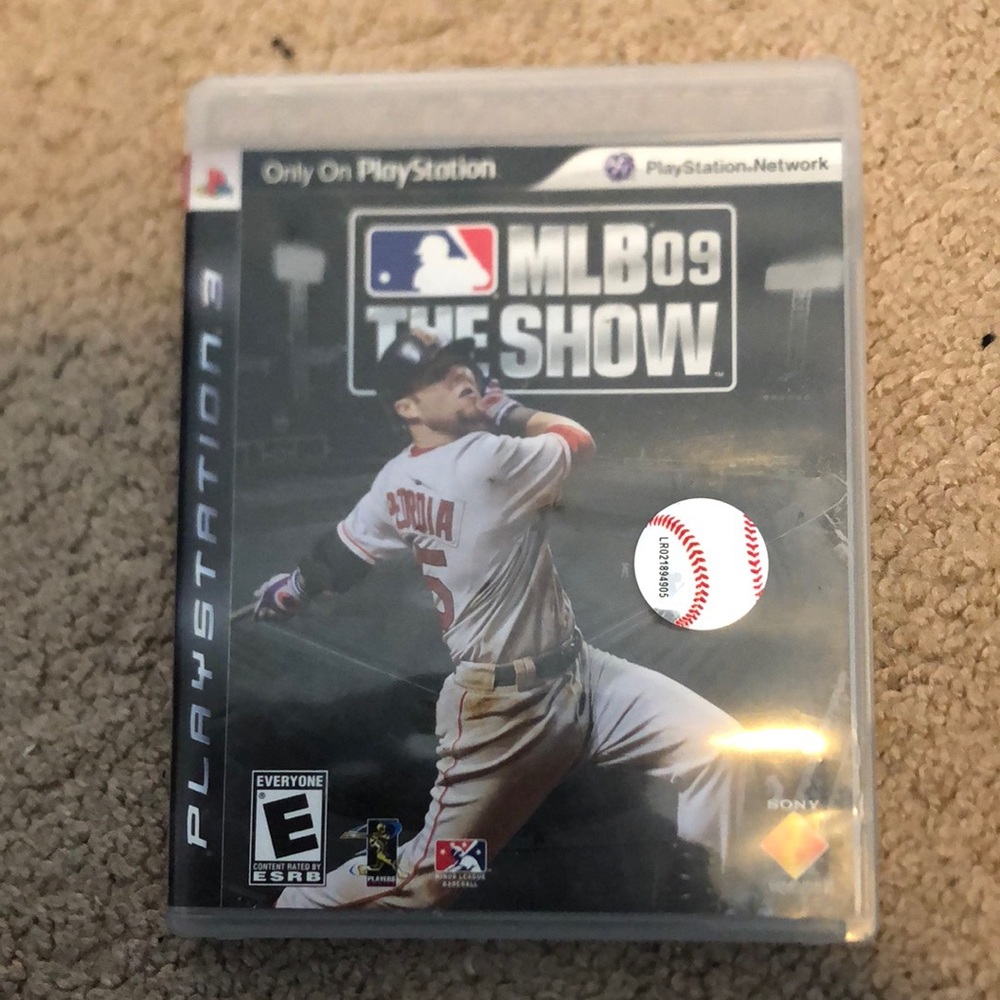 MLB 09: The Show (PS3)